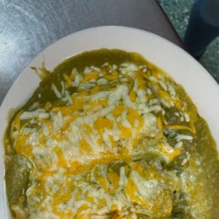 Spinach Enchiladas