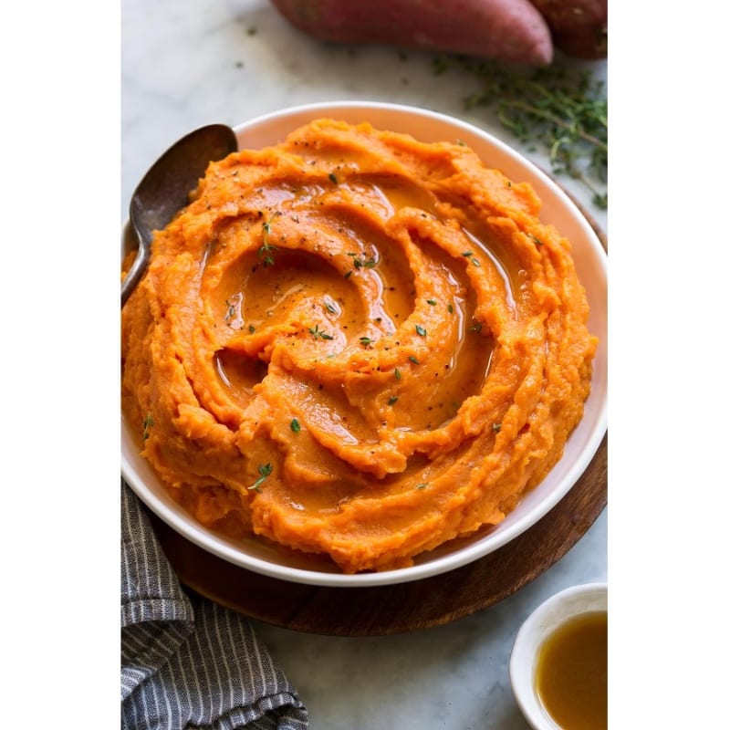 Sweet Potato Mash.