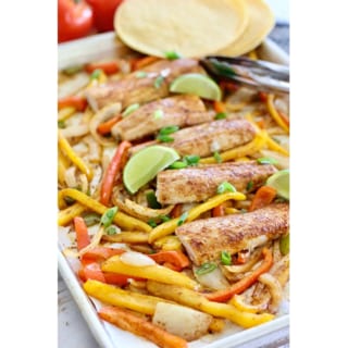 Mahi Mahi Fajitas
