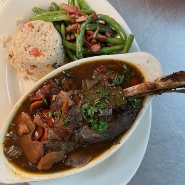 Lamb Shank.