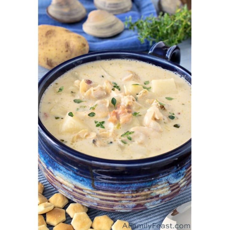 Classic New England Clam Chowder and More