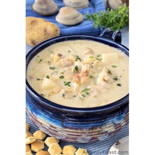 New England Clam Chowder (White)