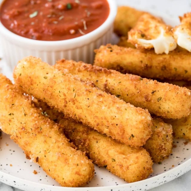 Fried Mozzarella.