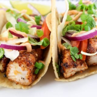 Blackened Mahi-Mahi Tacos