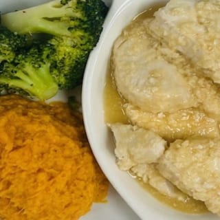 Garlic Mahi-Mahi