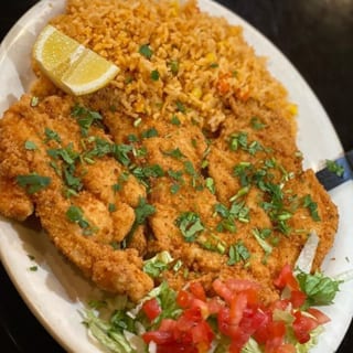 Chicken Milanesa