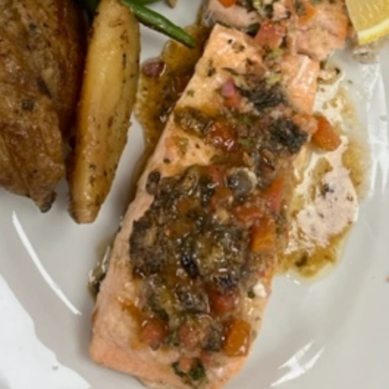 Delicious Salmon Dishes at Our Restaurant