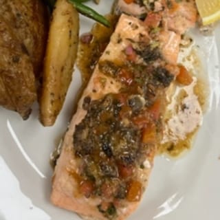 Salmon Alla Napoletana