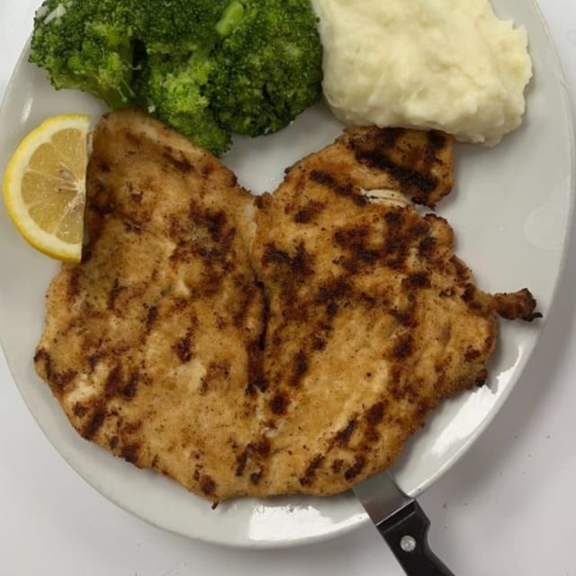 Grandma's Breaded Chicken.