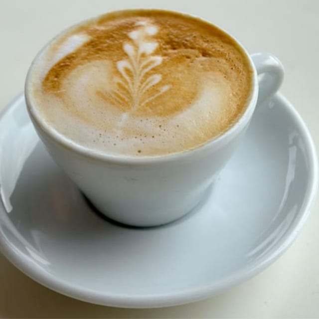 Italian Milazo Decaf Coffee.