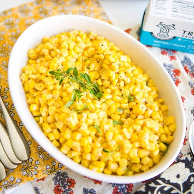 Buttered Corn.