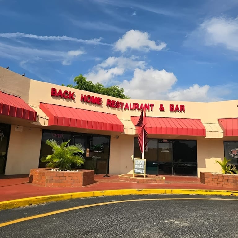 Welcome to Back Home Restaurant and Bar