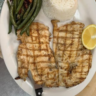 Grilled Chicken Breast