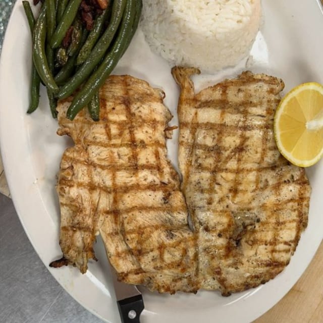 Grilled Chicken Breast.