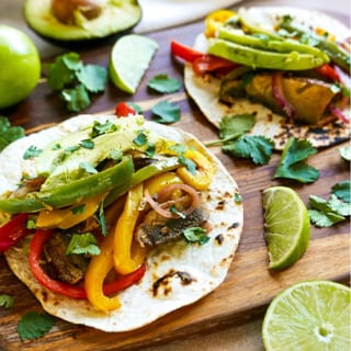 Veggie Fajitas