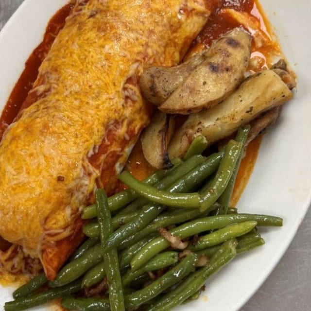 Monster Burrito.
