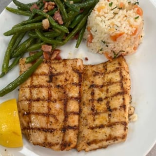 Grilled Mahi-Mahi