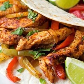 Chicken Fajitas