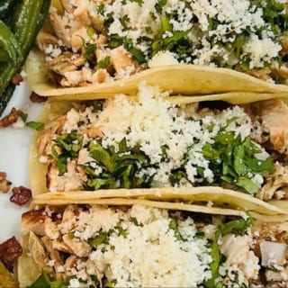 Grilled Chicken Taco