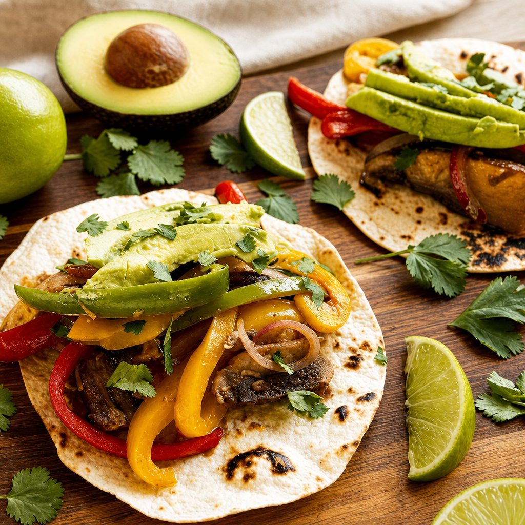 Veggie Fajitas.
